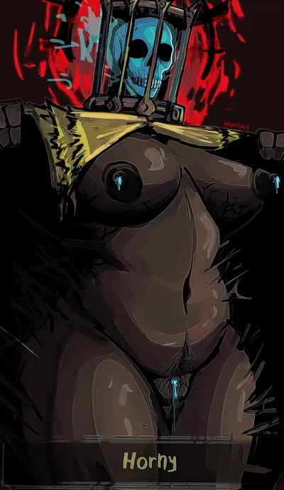Collector (darkest dungeon) — artwork by Acrids