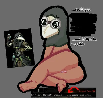 Plague doctor (darkest dungeon) — artwork by evilincarn8te