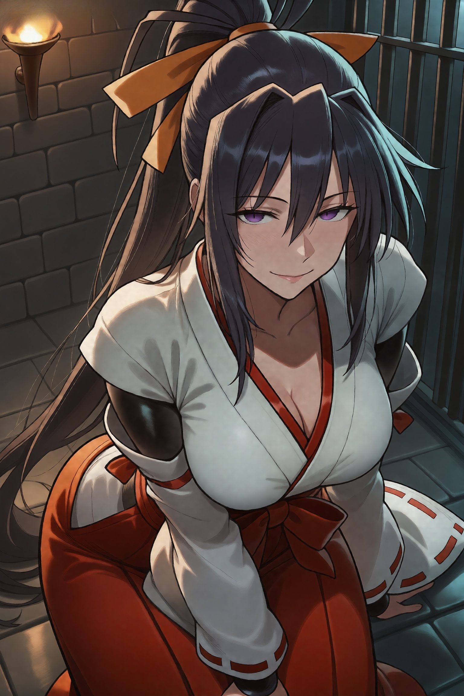 Akeno himejima — artwork by OppaiOasis
