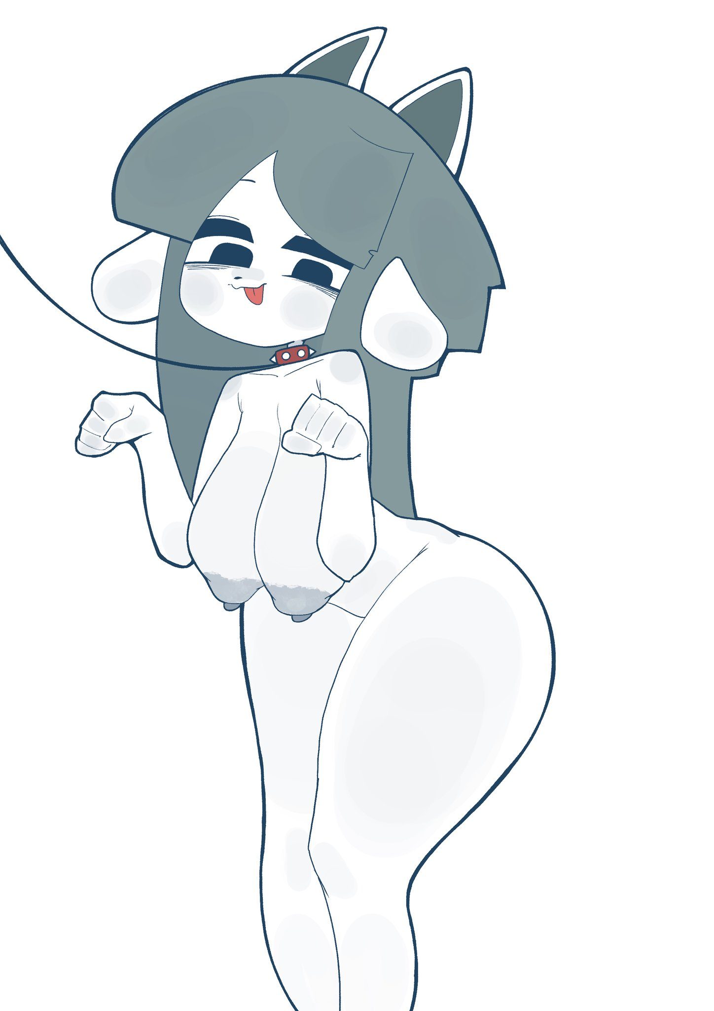 Temmie — artwork by hss dada