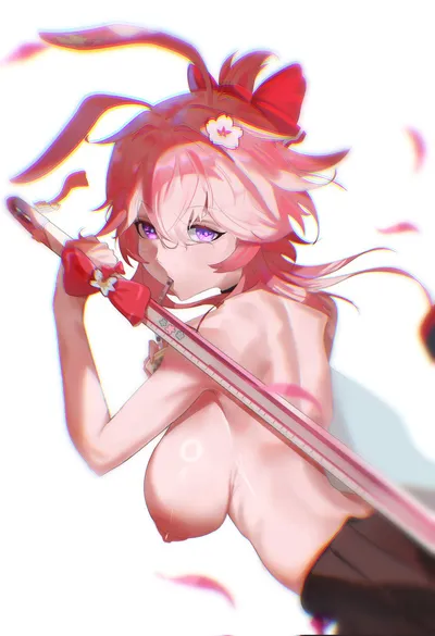 Honkai (series) — artwork by Tsukim