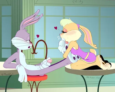 Bugs bunny — artwork by BonerBringer