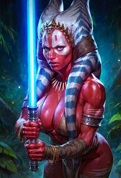 Shaak ti — artwork by philon