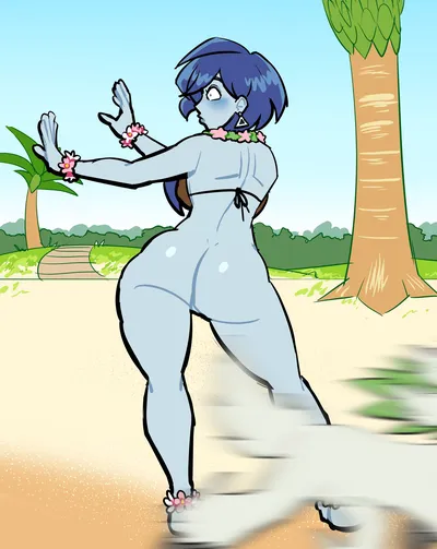 Soliera (pokemon) — artwork by lovetopullmicke