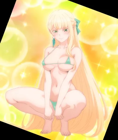 1girls, bikini — artwork by TheGabibbo