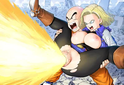 Android 18 — artwork by sy2k