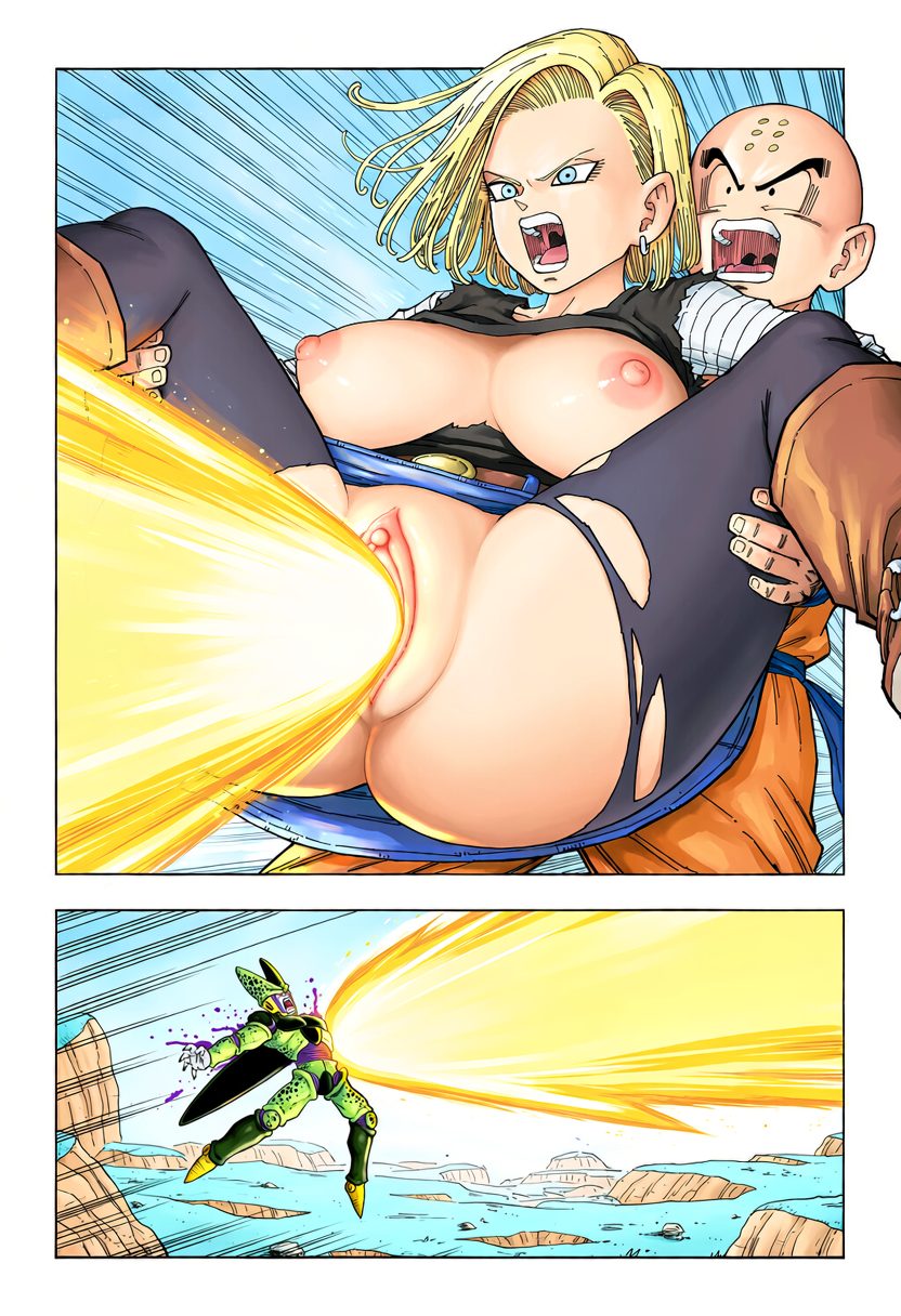 Android 18 — artwork by sy2k