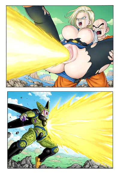 Android 18 — artwork by sy2k