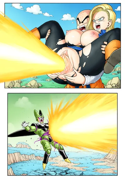Android 18 — artwork by sy2k