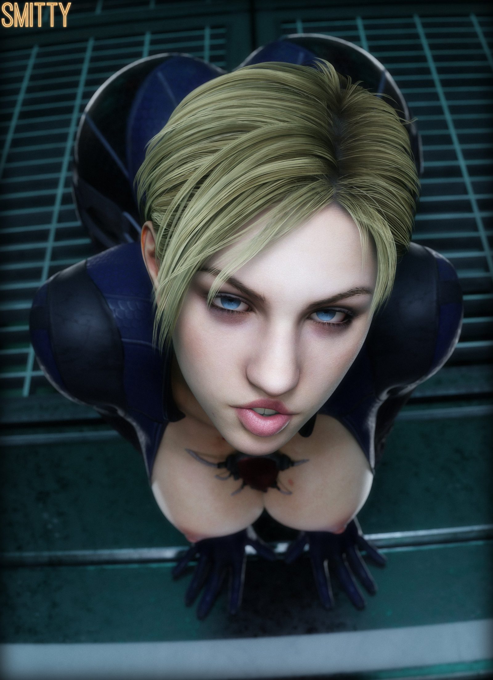 Jill valentine — artwork by smitty34