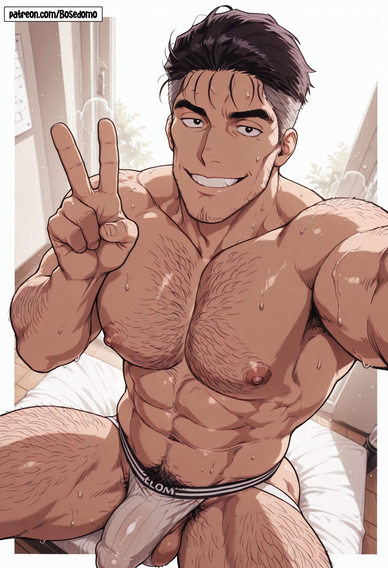 Bara, big ass — artwork by bosedomo
