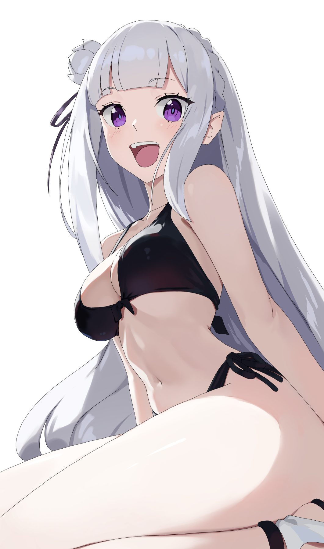 1girls, belly — artwork by EMTenjoyer