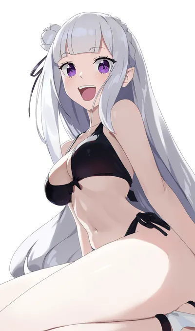 1girls, belly — artwork by EMTenjoyer