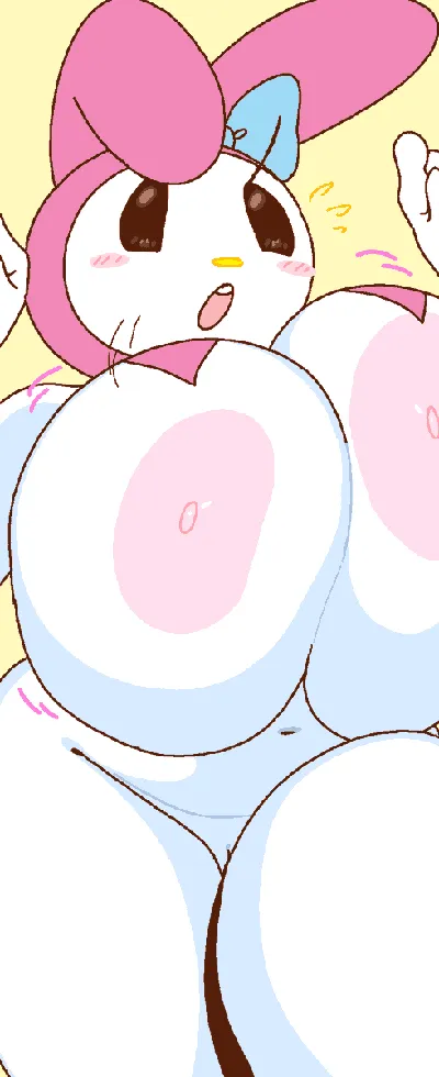 My melody — artwork by cassettedream