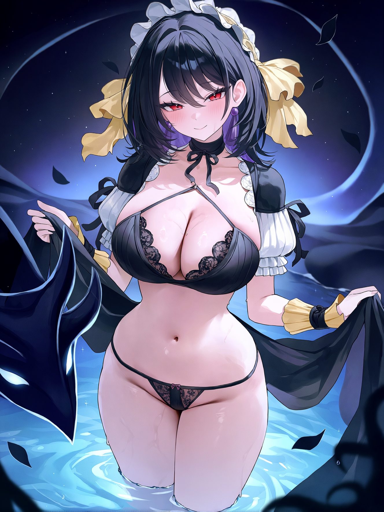 Underworld goddess of the closed world — artwork by squirtle0007