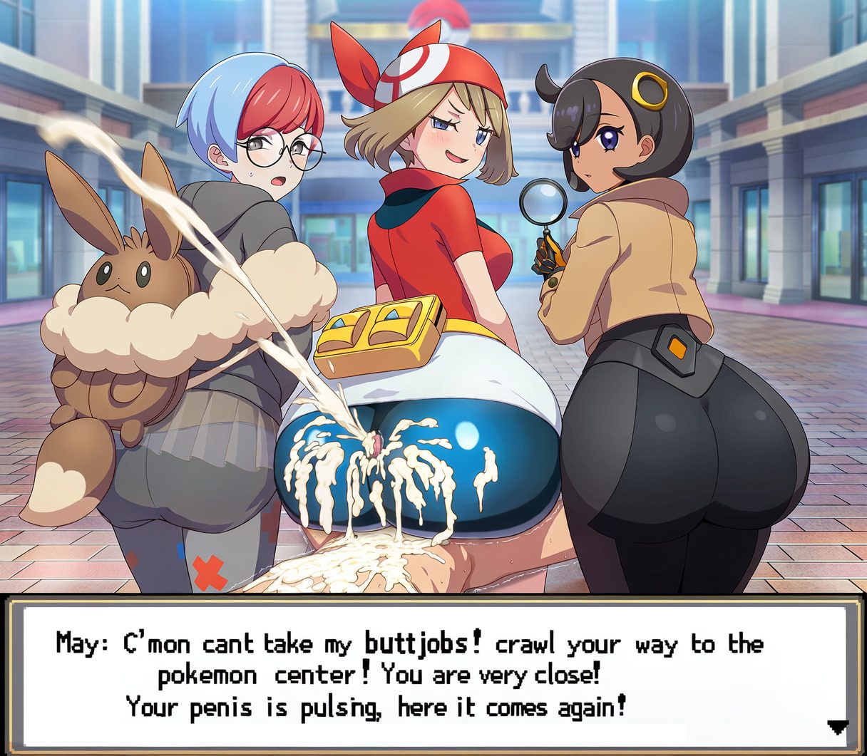 Botan (pokemon sv) — artwork by bot2
