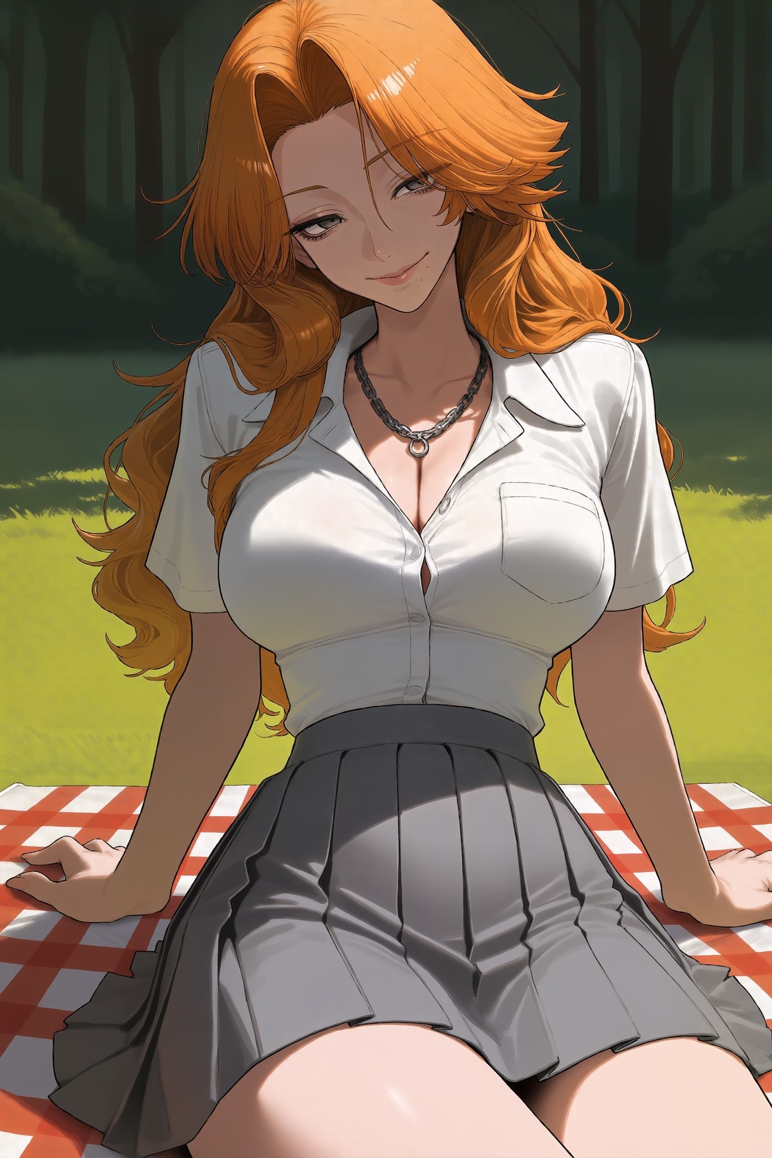 Matsumoto rangiku — artwork by waifuempire