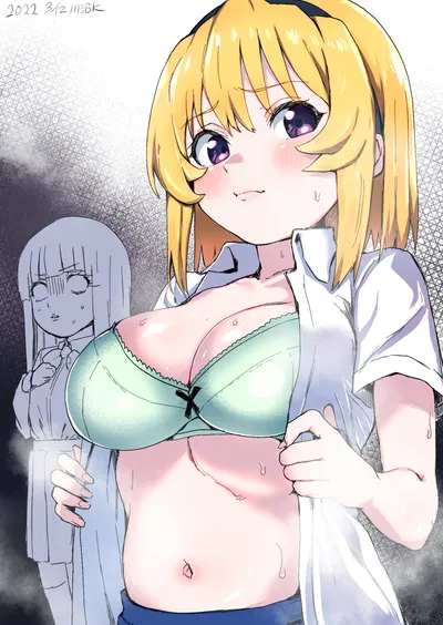 Furude rika — artwork by kawanuma k