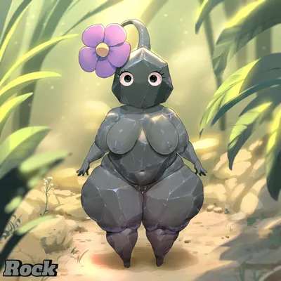 Pikmin (species) — artwork by badendbat (artist)