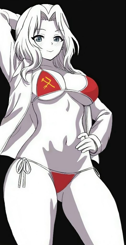 Kay (girls und panzer) — artwork by _RT_