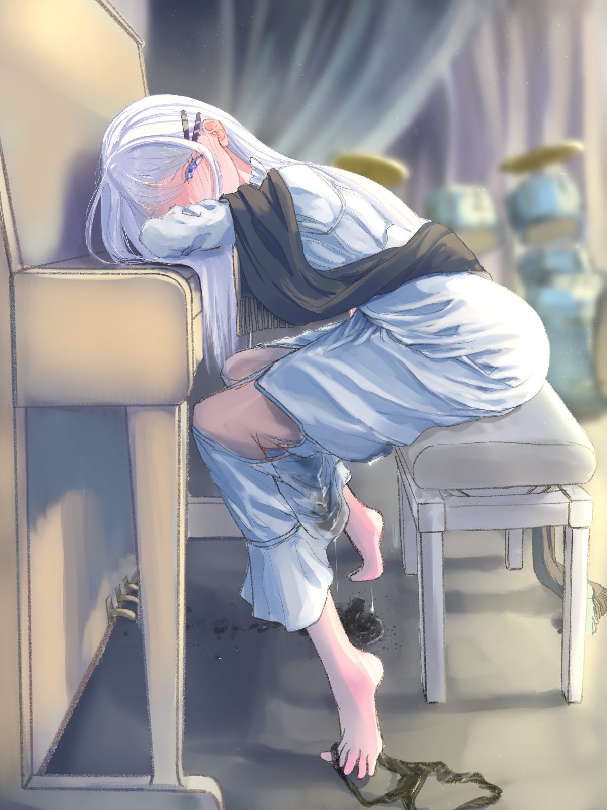 Shiomi hotaru — artwork by putong minzhong siliaoji