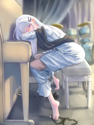 Shiomi hotaru — artwork by putong minzhong siliaoji
