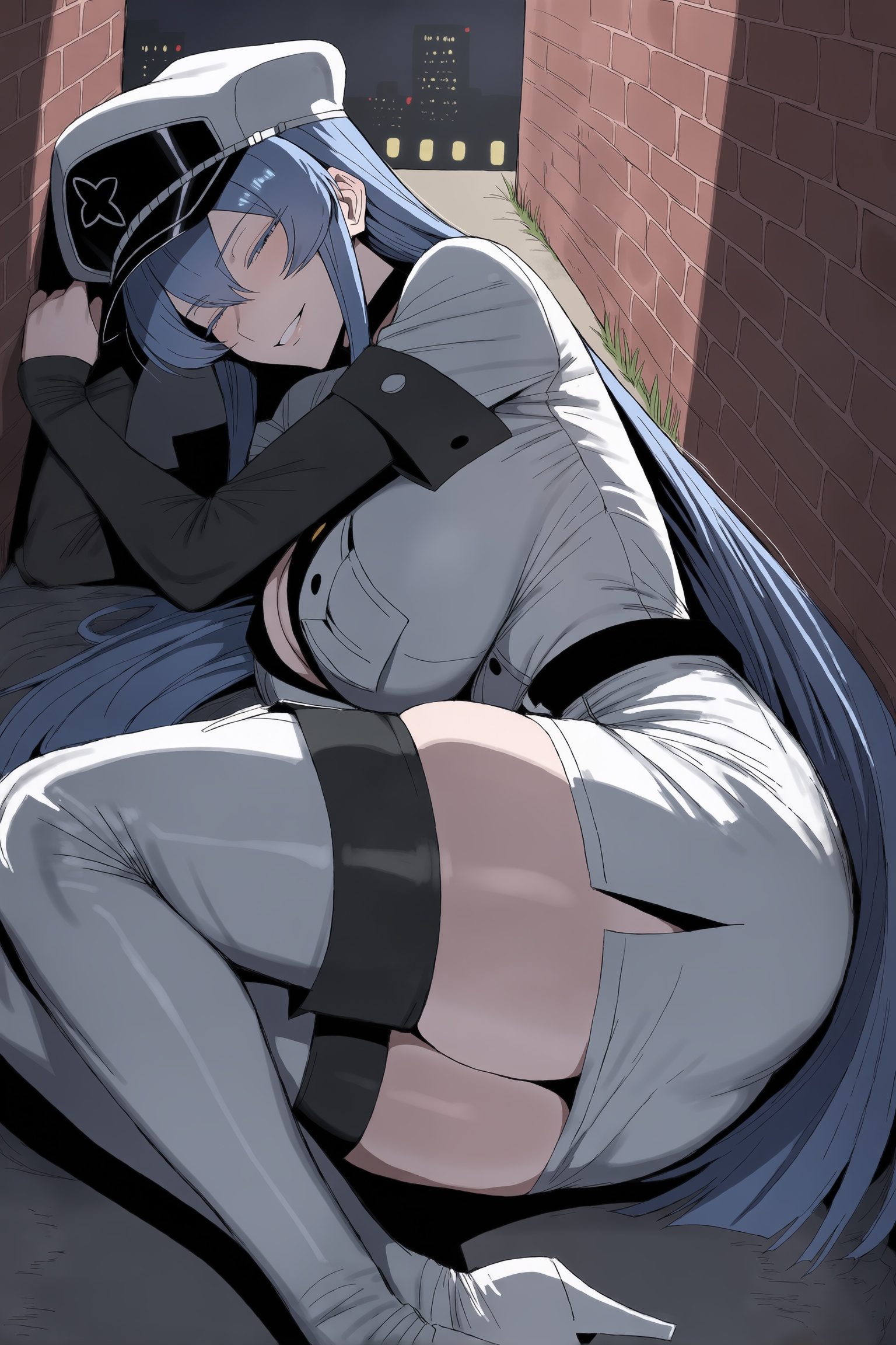 Esdeath (akame ga kill!) — artwork by ecchigallery