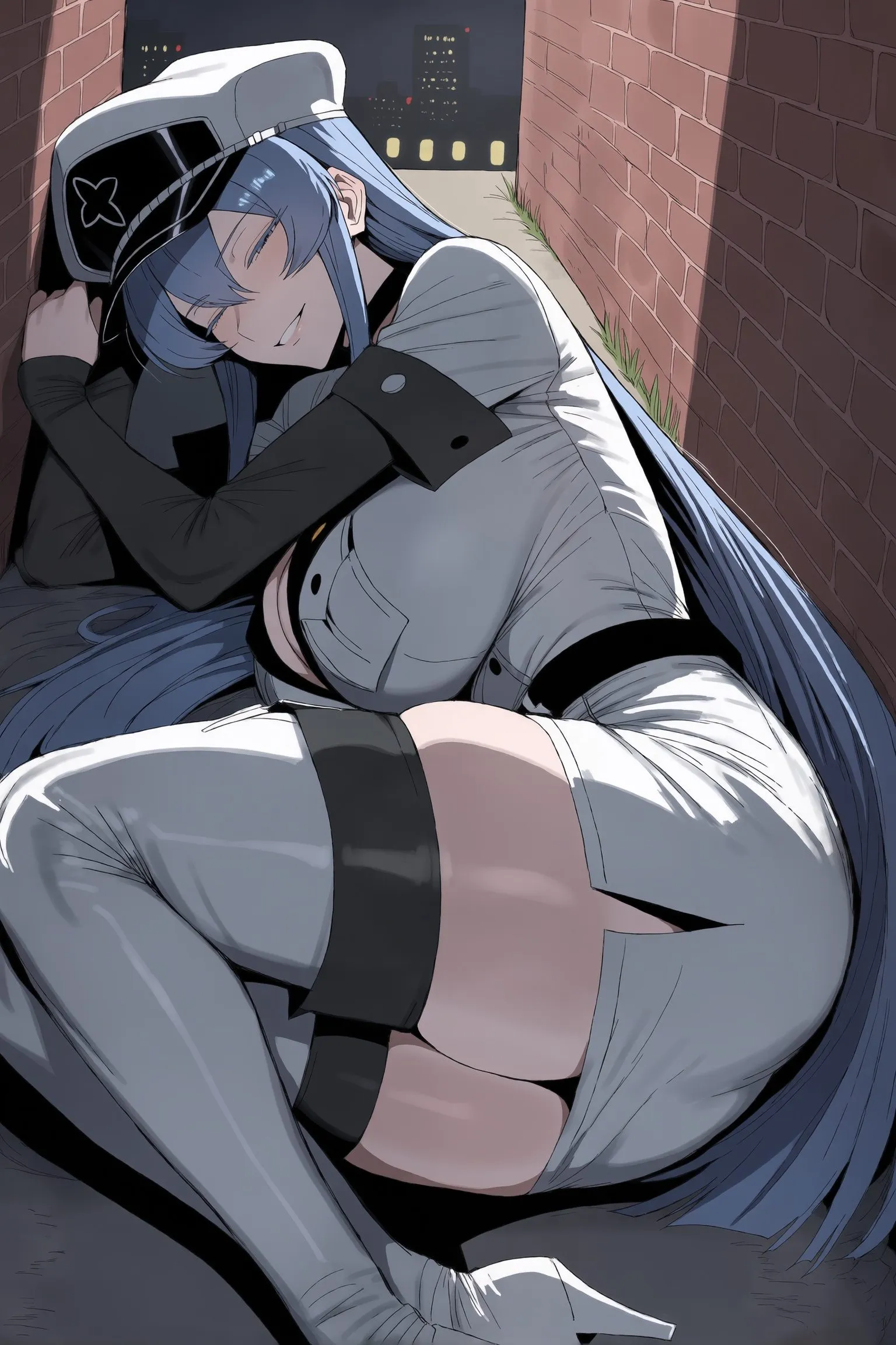 Esdeath (akame ga kill!) — artwork by ecchigallery
