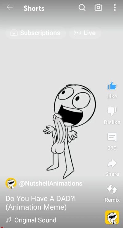Nutshell (nutshell animations) — artwork by Iosneipo