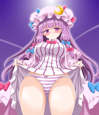 Patchouli knowledge — artwork by ADDBD