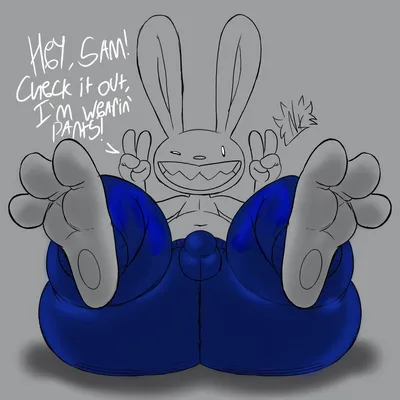 Max (sam and max) — artwork by nabb-kun