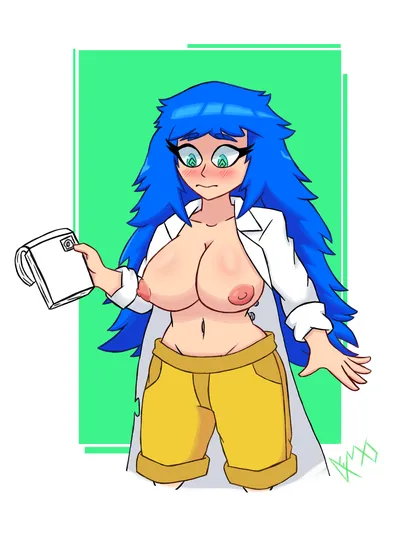 Original character — artwork by demonaith