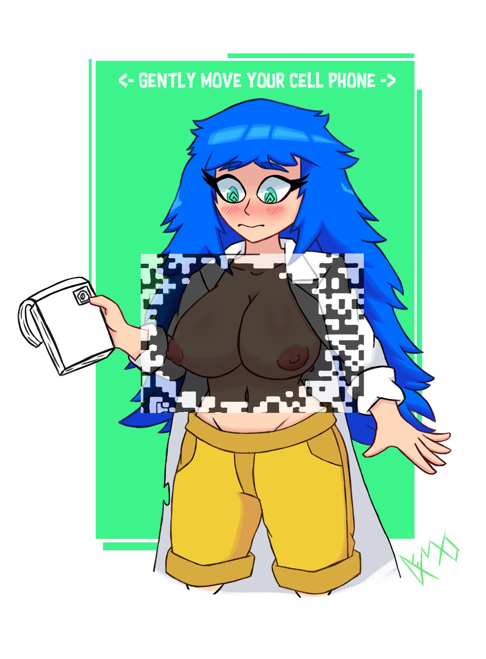 Original character — artwork by demonaith
