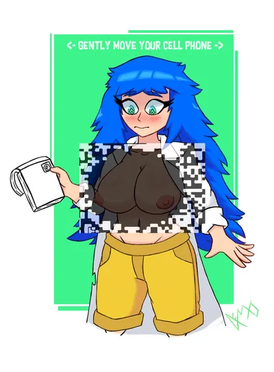 Original character — artwork by demonaith