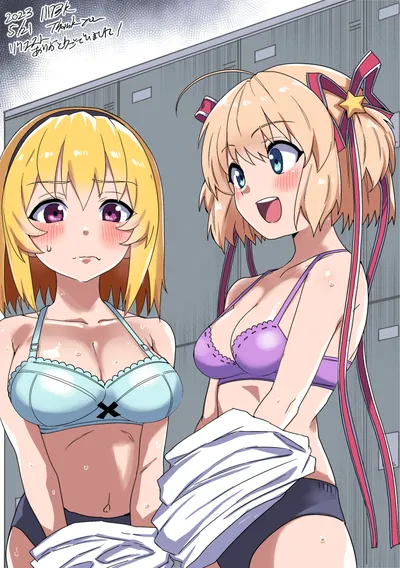 Houjou satoko — artwork by kawanuma k