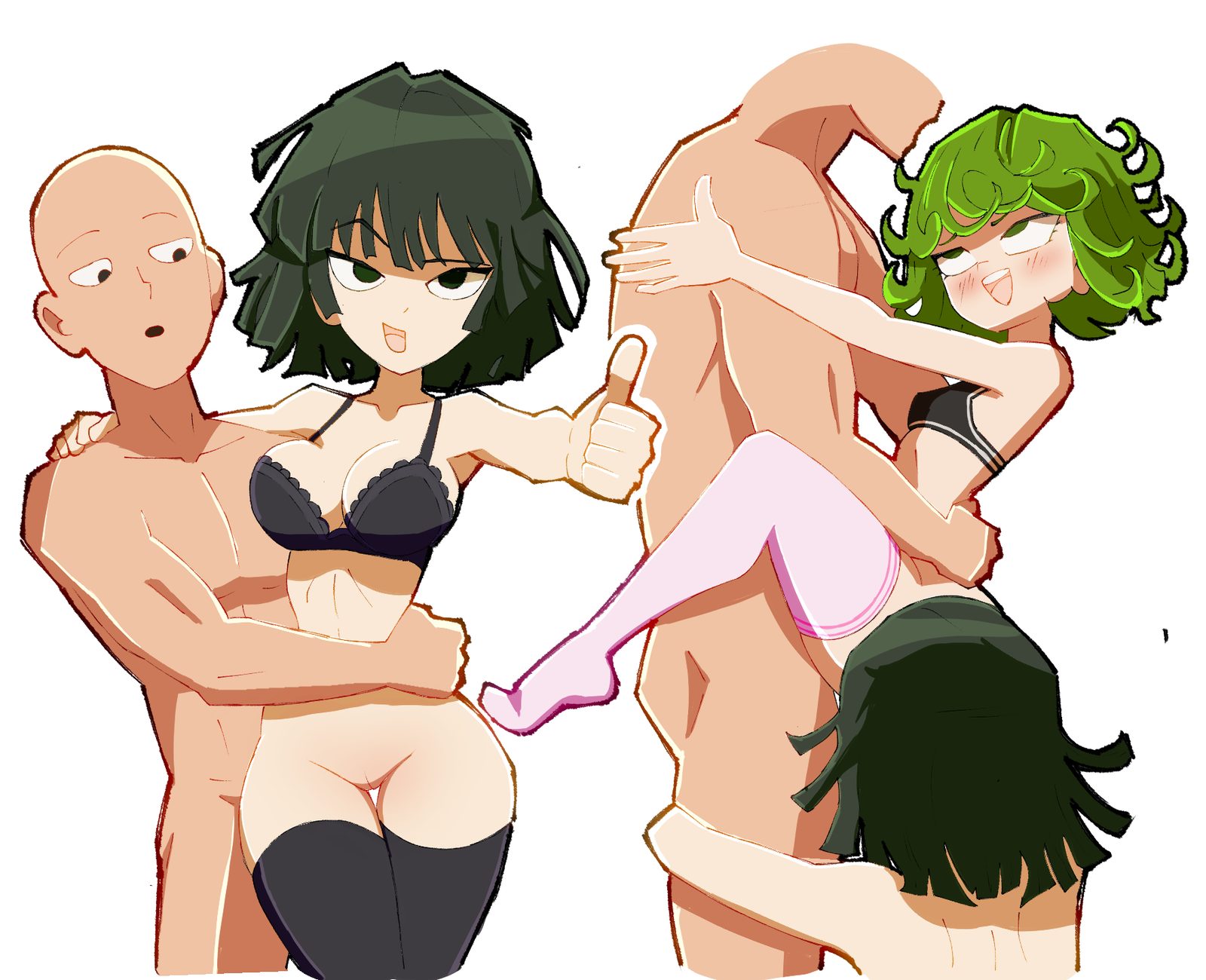 Fubuki (one-punch man) — artwork by brikmk