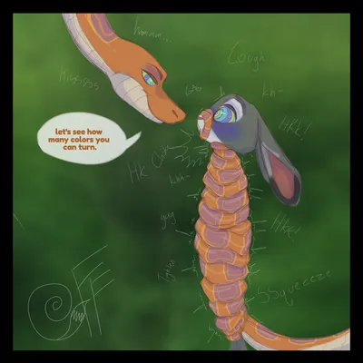 Fan character — artwork by fizzyfox (artist)