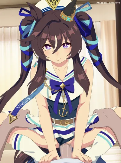 Vivlos (umamusume) — artwork by eufoniuz