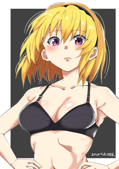 Houjou satoko — artwork by kawanuma k