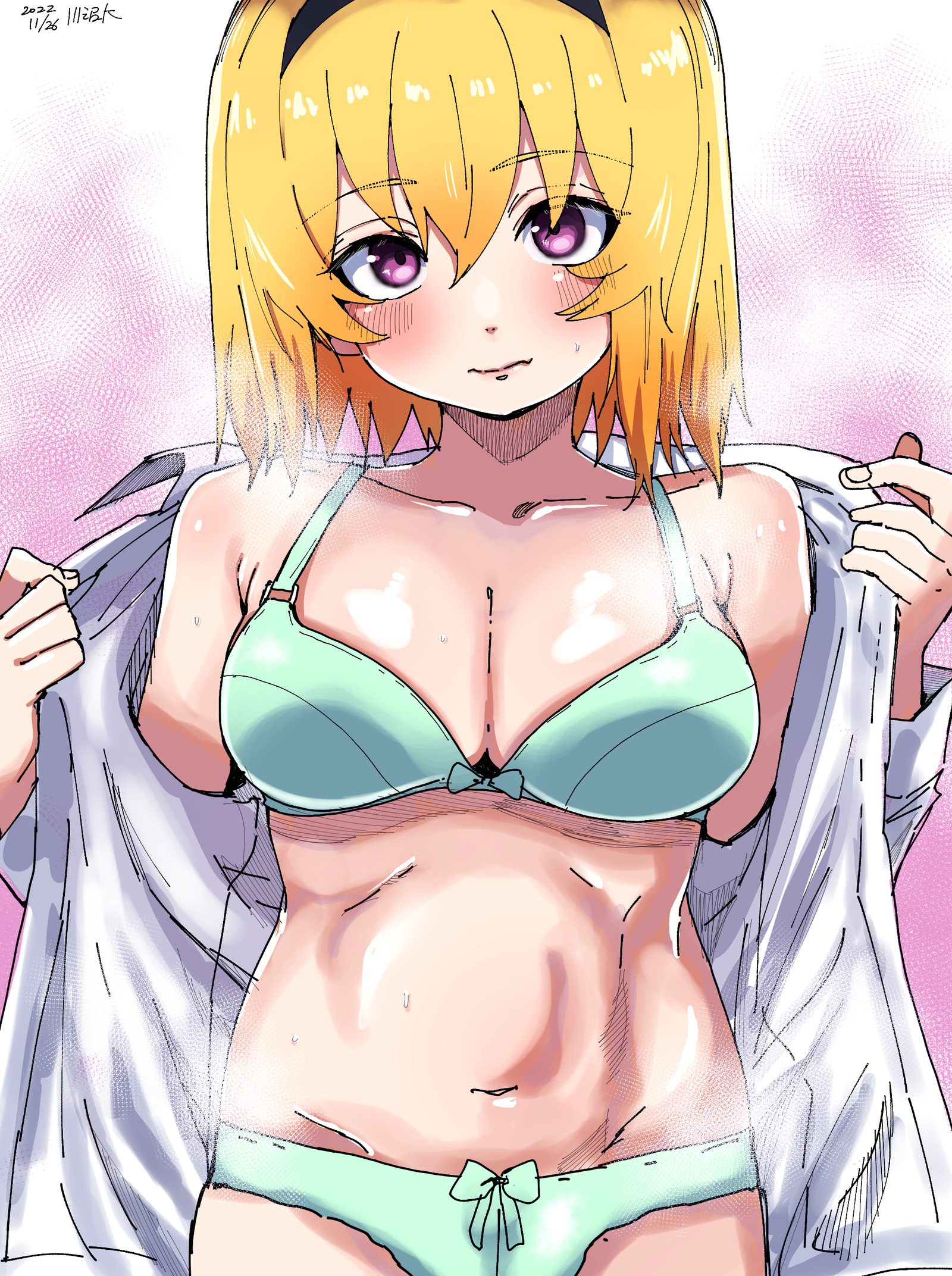 Houjou satoko — artwork by kawanuma k