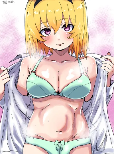 Houjou satoko — artwork by kawanuma k