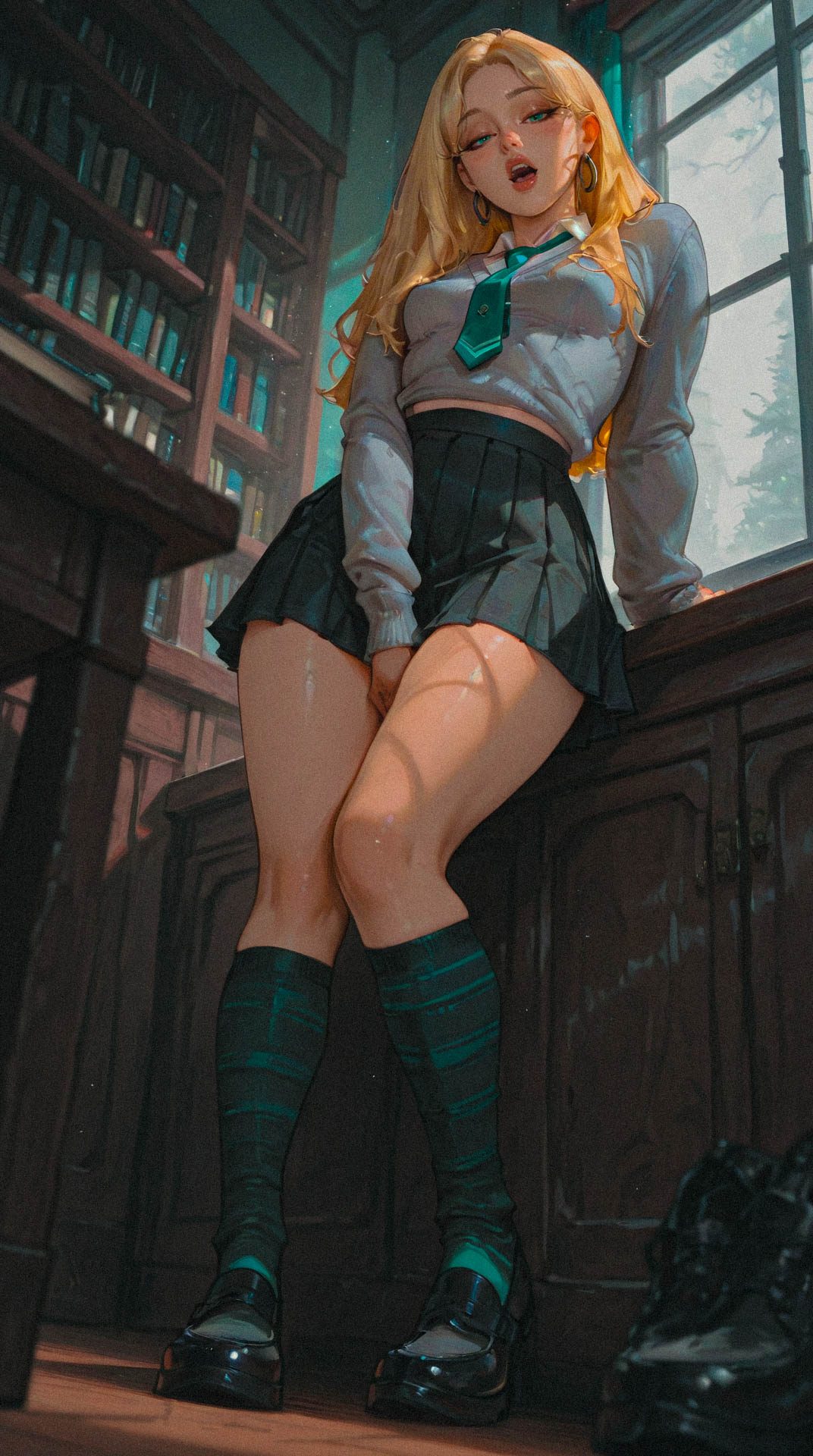 Draco malfoy — artwork by aisinful