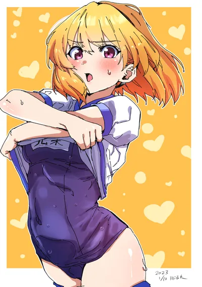 Houjou satoko — artwork by kawanuma k