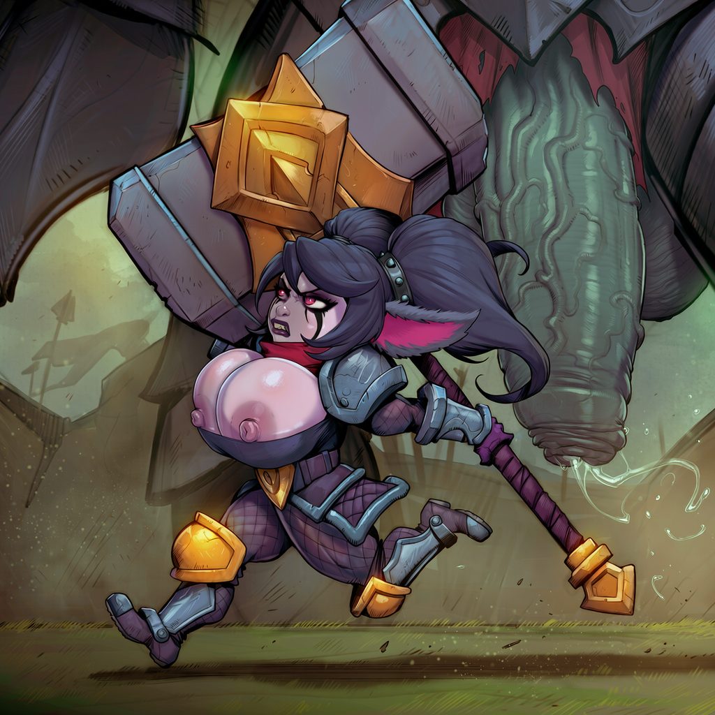 Mordekaiser — artwork by bustybunz
