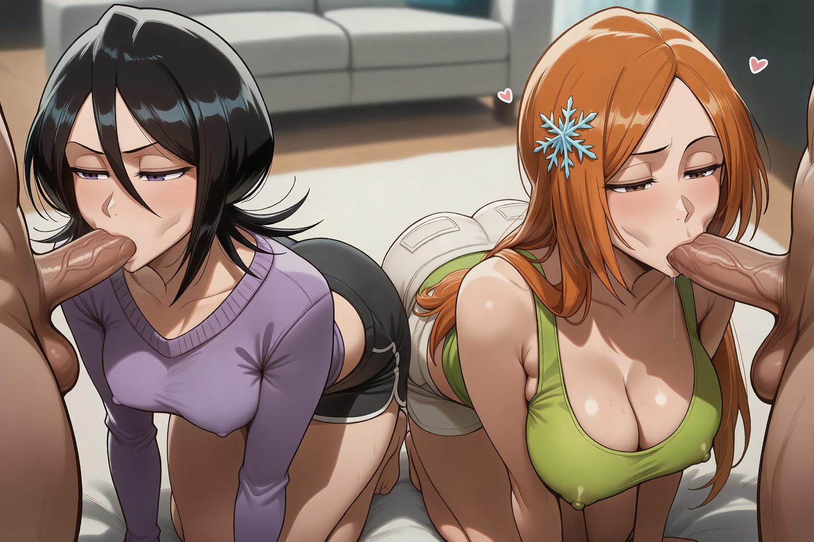 Inoue orihime — artwork by OppaiOasis