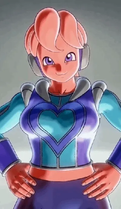 Female majin — artwork by rhitsi