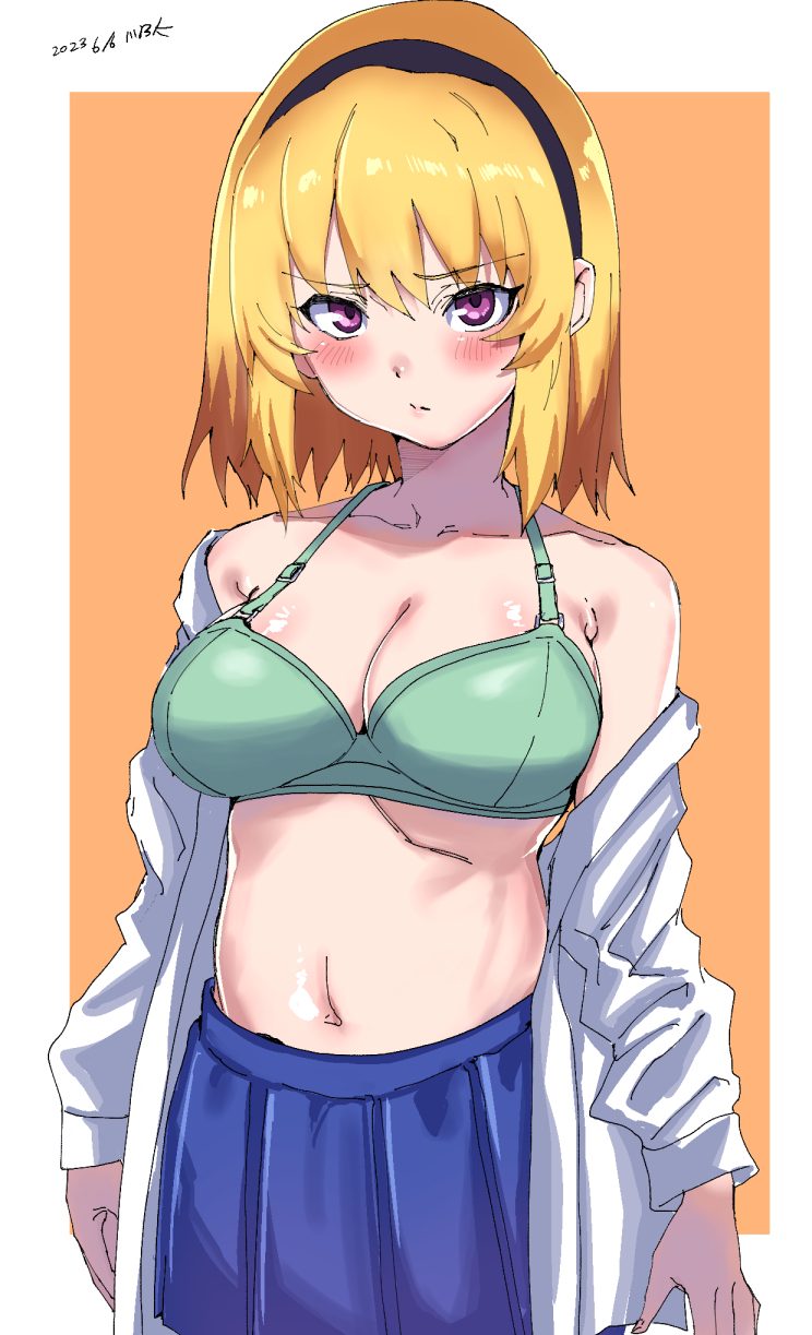 Houjou satoko — artwork by kawanuma k