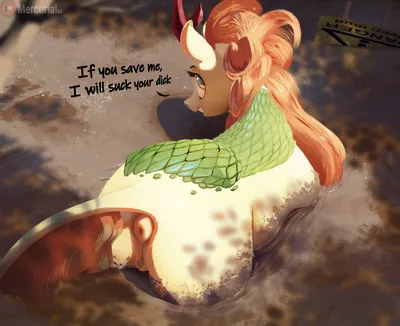 Autumn blaze (mlp) — artwork by mercurial64