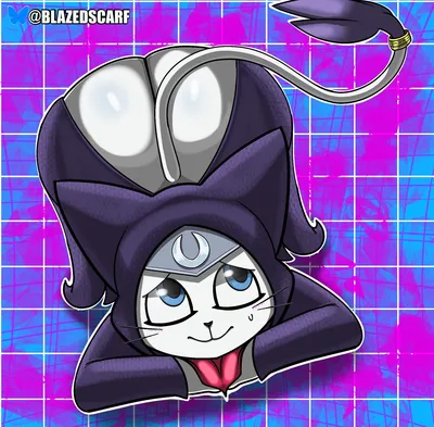 Gatomon — artwork by blazedscarf