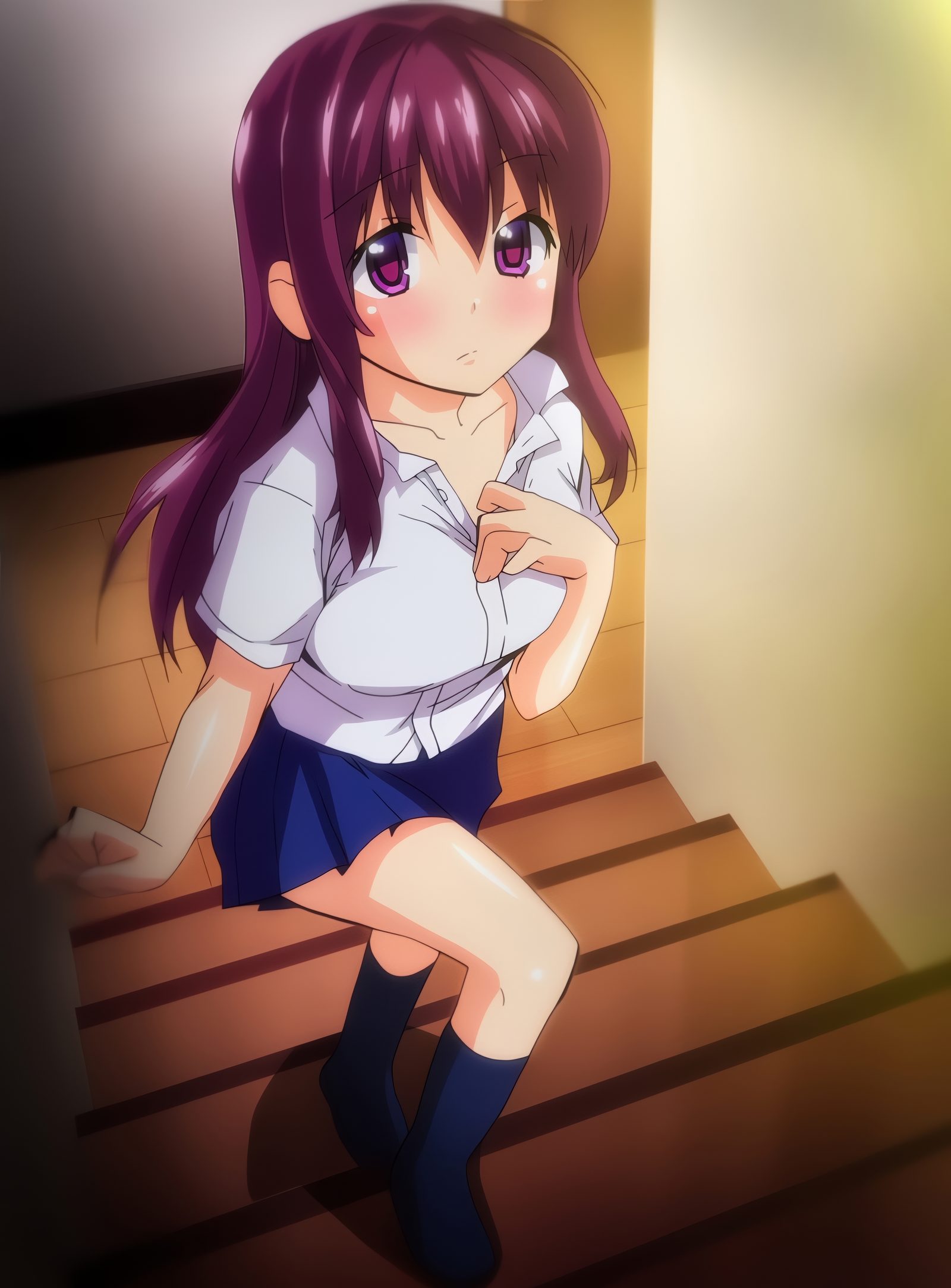 Chii-chan kaihatsu nikki — artwork by t-rex (animation studio)